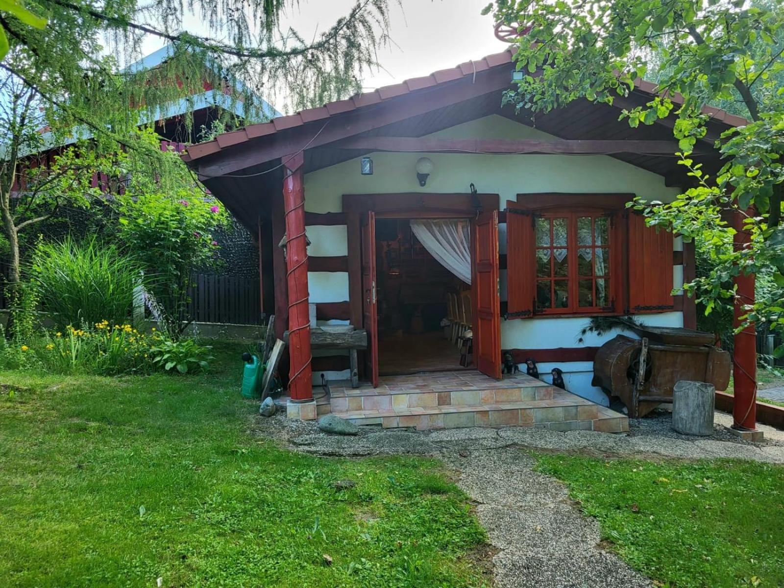 Koperkowe Rancho Beskid Wyspowy Domek Malopolskie Kamionna Kamionna  Dış mekan fotoğraf