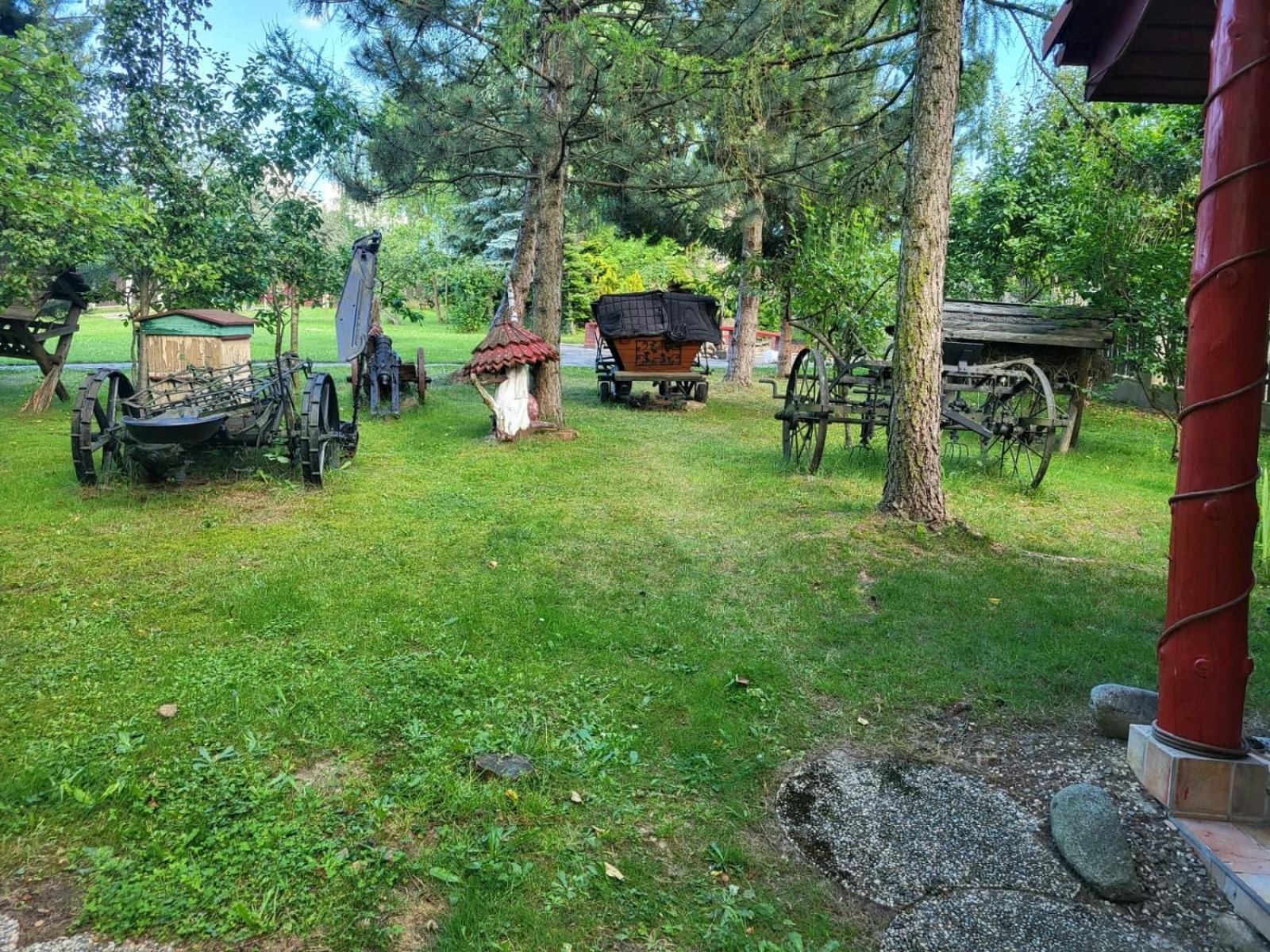 Koperkowe Rancho Beskid Wyspowy Domek Malopolskie Kamionna Kamionna  Dış mekan fotoğraf