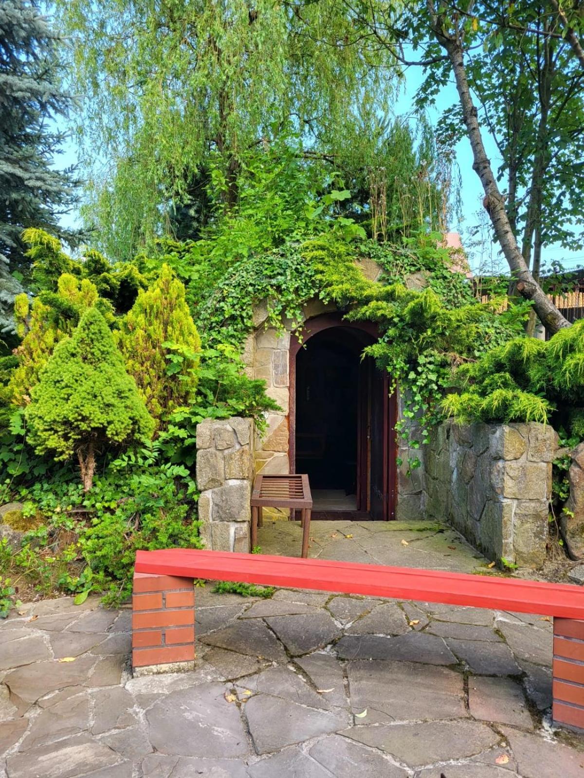 Koperkowe Rancho Beskid Wyspowy Domek Malopolskie Kamionna Kamionna  Dış mekan fotoğraf