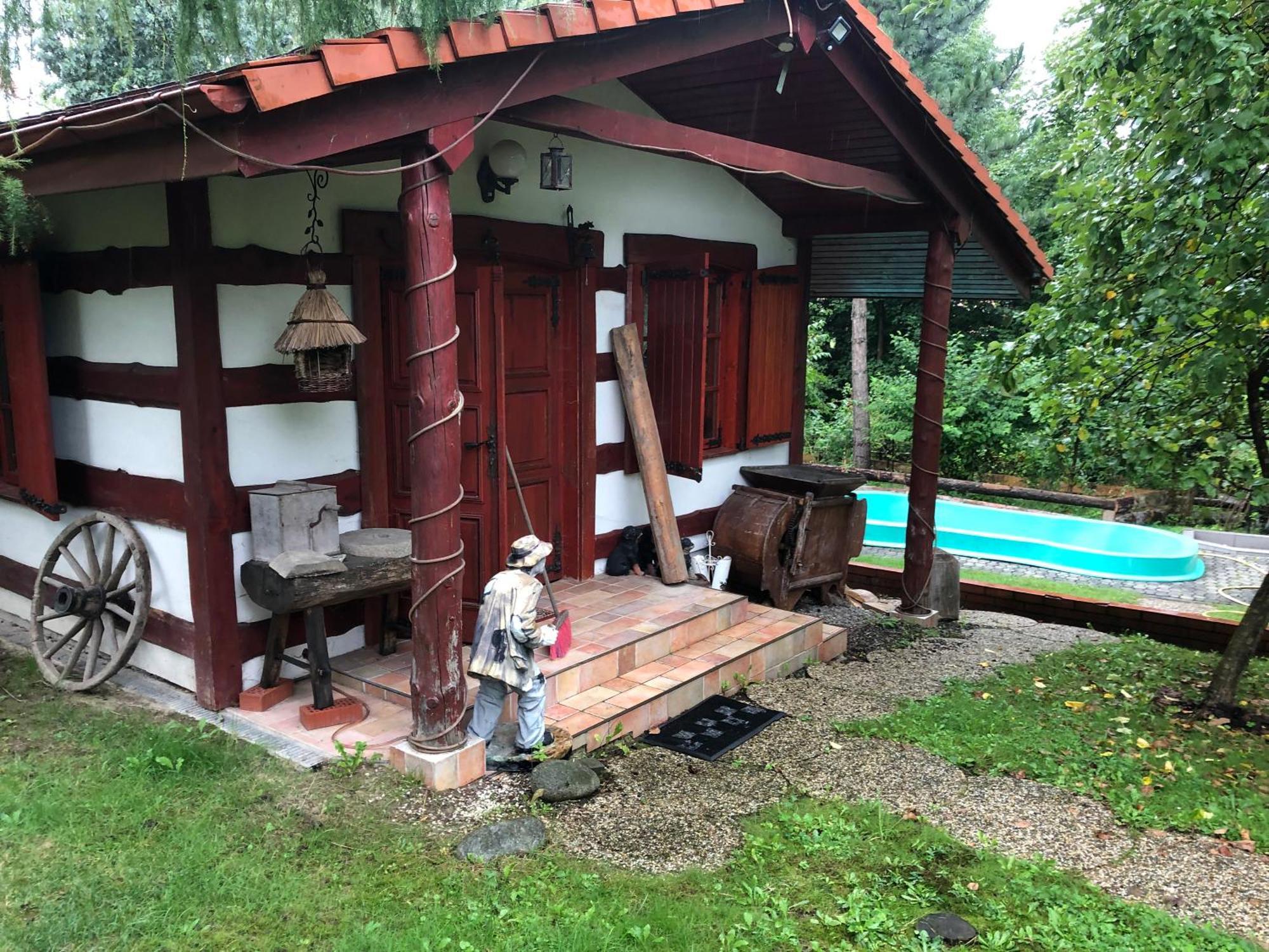 Koperkowe Rancho Beskid Wyspowy Domek Malopolskie Kamionna Kamionna  Dış mekan fotoğraf