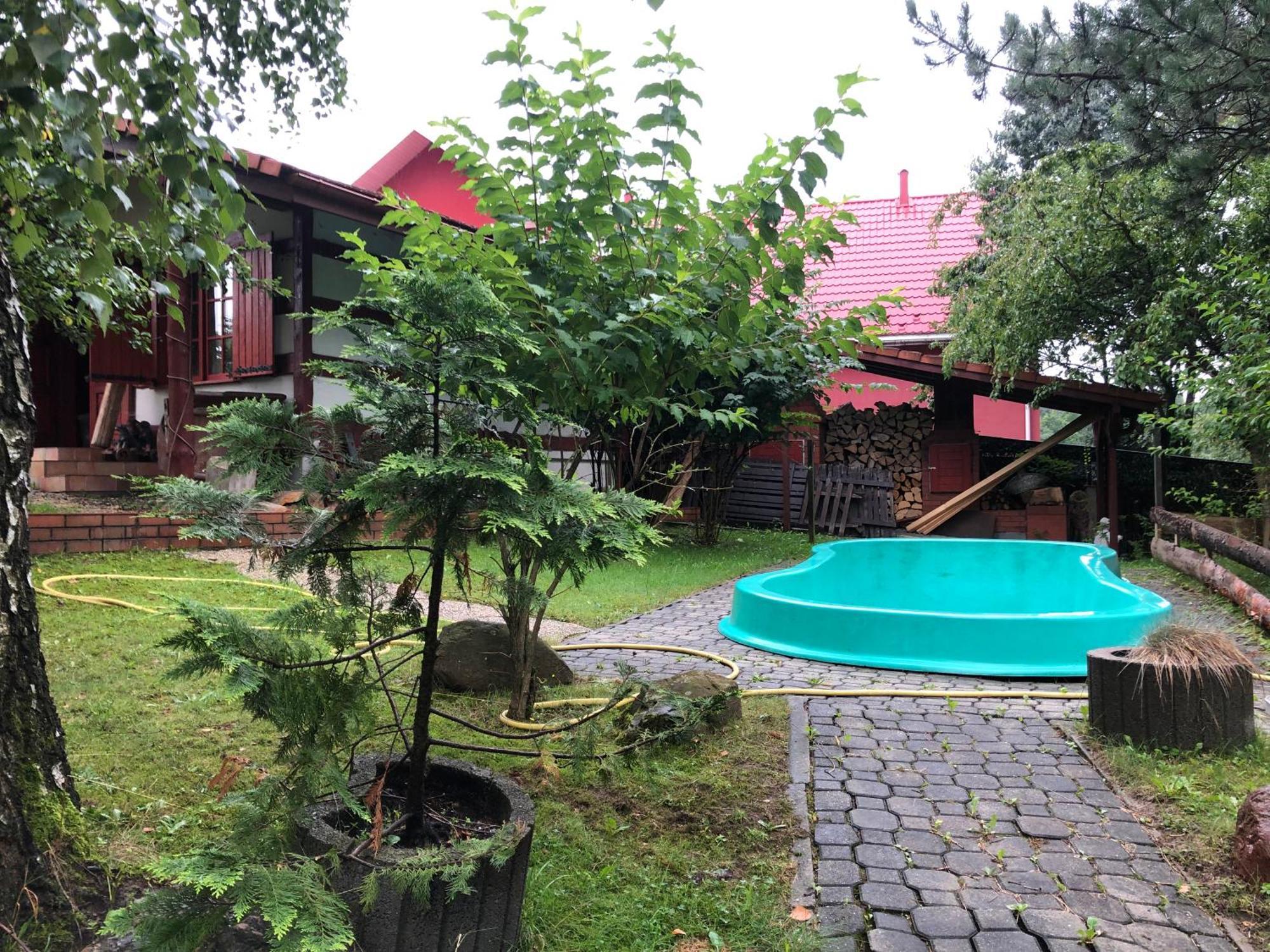 Koperkowe Rancho Beskid Wyspowy Domek Malopolskie Kamionna Kamionna  Dış mekan fotoğraf