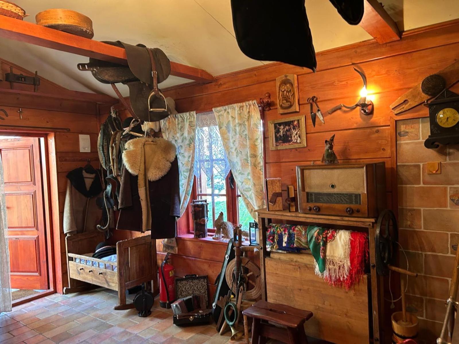 Koperkowe Rancho Beskid Wyspowy Domek Malopolskie Kamionna Kamionna  Dış mekan fotoğraf