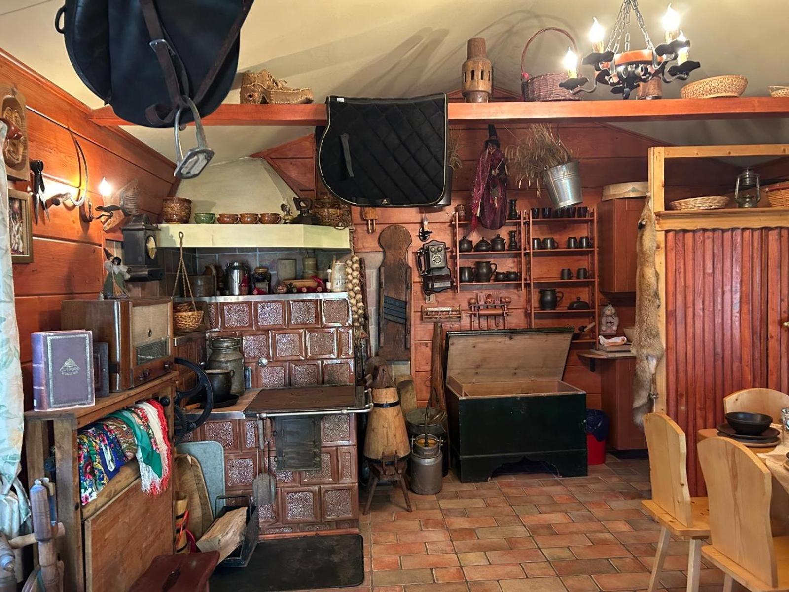 Koperkowe Rancho Beskid Wyspowy Domek Malopolskie Kamionna Kamionna  Dış mekan fotoğraf
