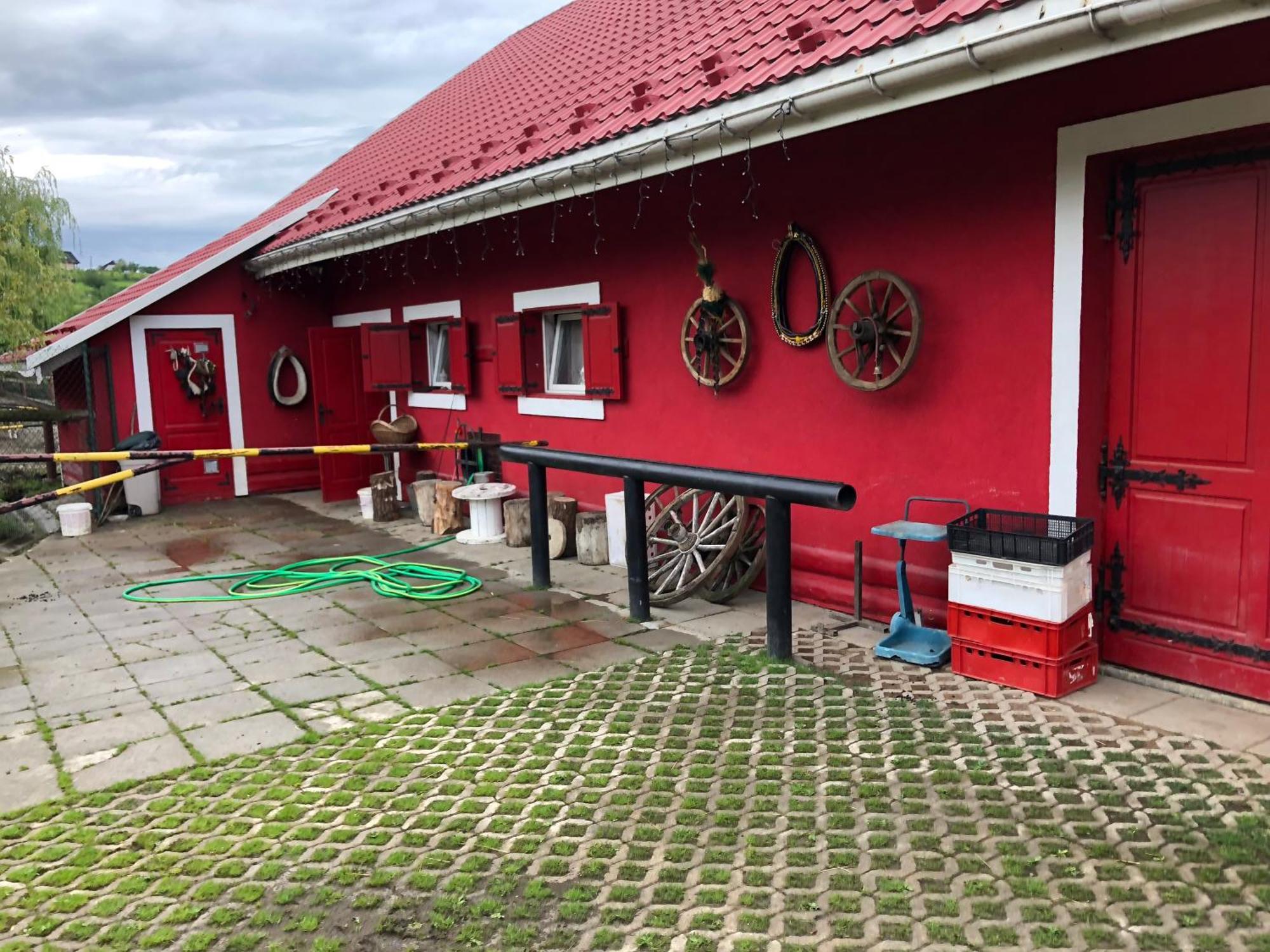 Koperkowe Rancho Beskid Wyspowy Domek Malopolskie Kamionna Kamionna  Dış mekan fotoğraf